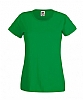 Camiseta Original Lady Fit Fruit Of The Loom - Color Verde kelly